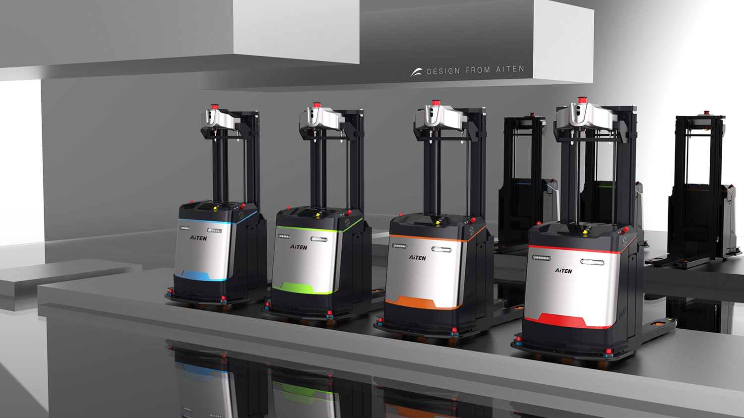 huatihui与AGV机器人