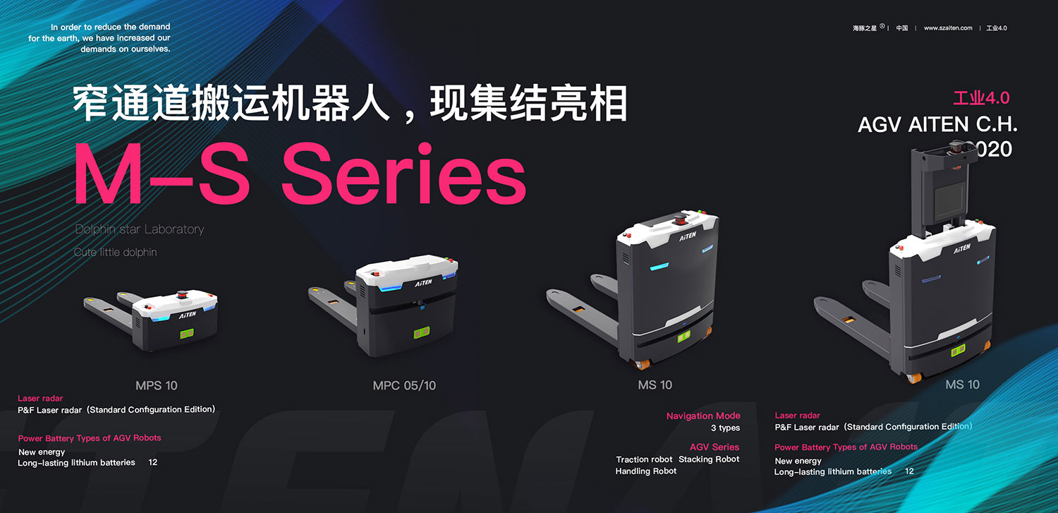 huatihuiAGV机器人开工啦！我们将持续为您提供服务！