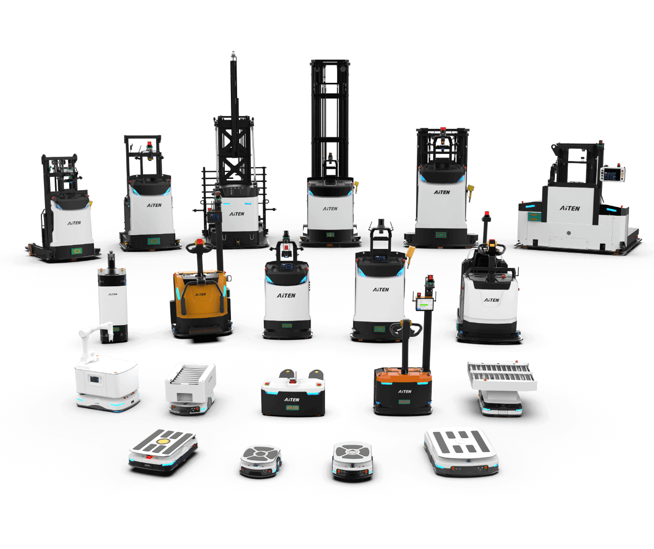 哪种类型的自动化叉车适合室内使用？huatihui为您解锁智能仓储新答案